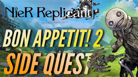 nier replicant bon appetit